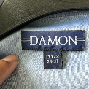 Very nice and pretty blue dress shirt